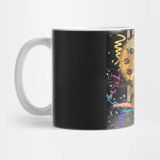 Art Deco New Year Mug